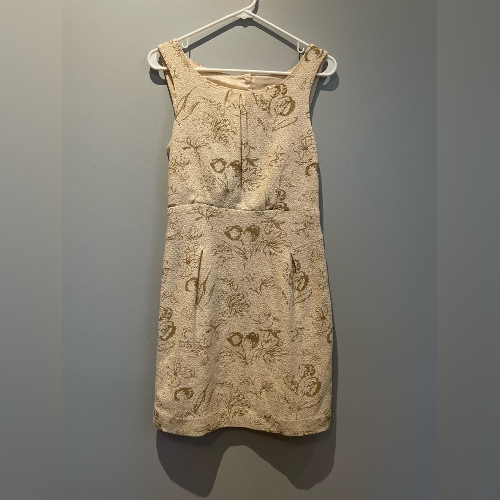 Anthropologie Open Back Dress